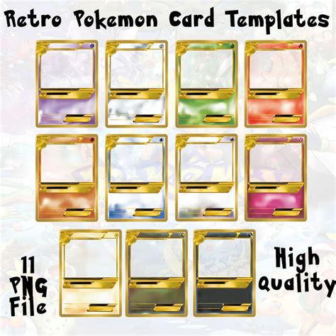 pokemon card template psd|editable pokemon card template.